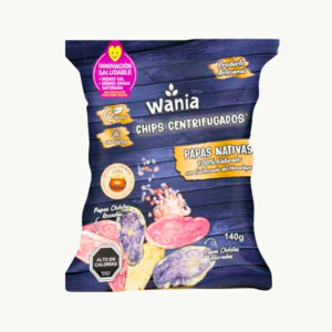 Chips Centrifugados Papas Nativas