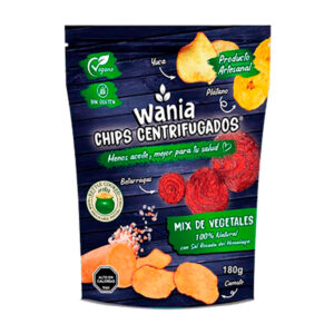 Chips Centrifugados Mix de Vegetales