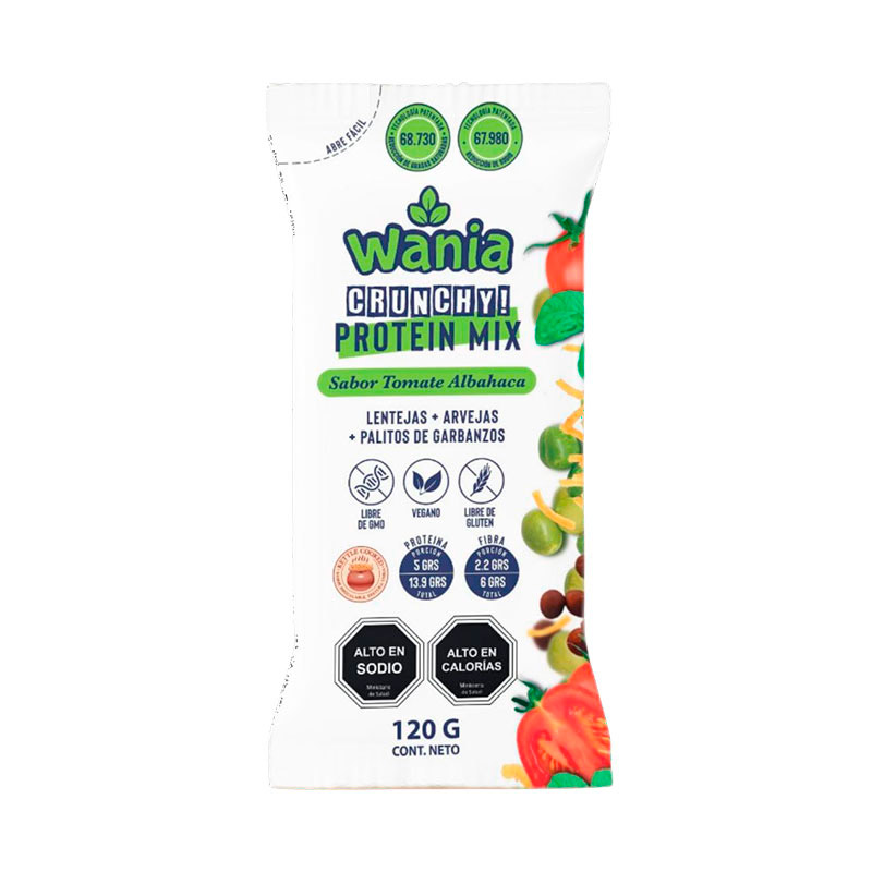 Wania Mix Crunchy 120g (12 Unidades) - Imagen 6