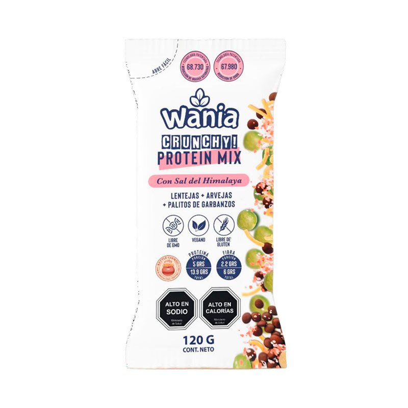 Wania Mix Crunchy 120g (12 Unidades) - Imagen 7