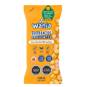 Garbanzos Crujientes con Sal del Himalaya