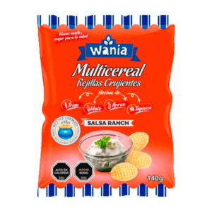 Rejillas Multicereal Sabor Salsa Ranch