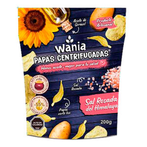 Papas Fritas Centrifugadas