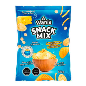 Snack Mix Sabor Queso Jalapeño