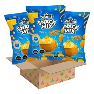 Wania Snack Mix 180g (12 Unidades)