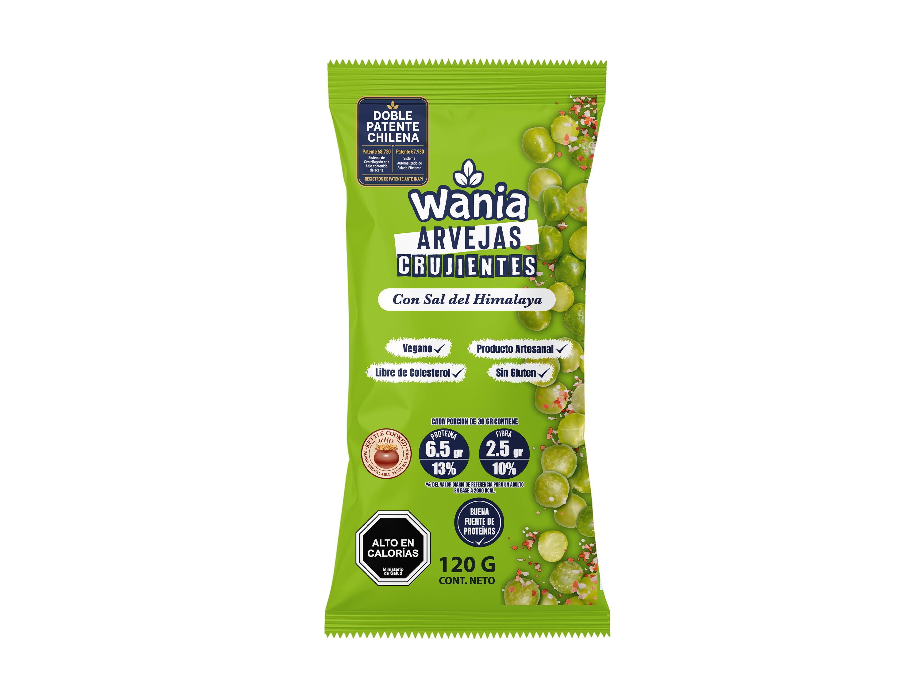 Wania Mix Crunchy 120g (12 Unidades) - Imagen 14
