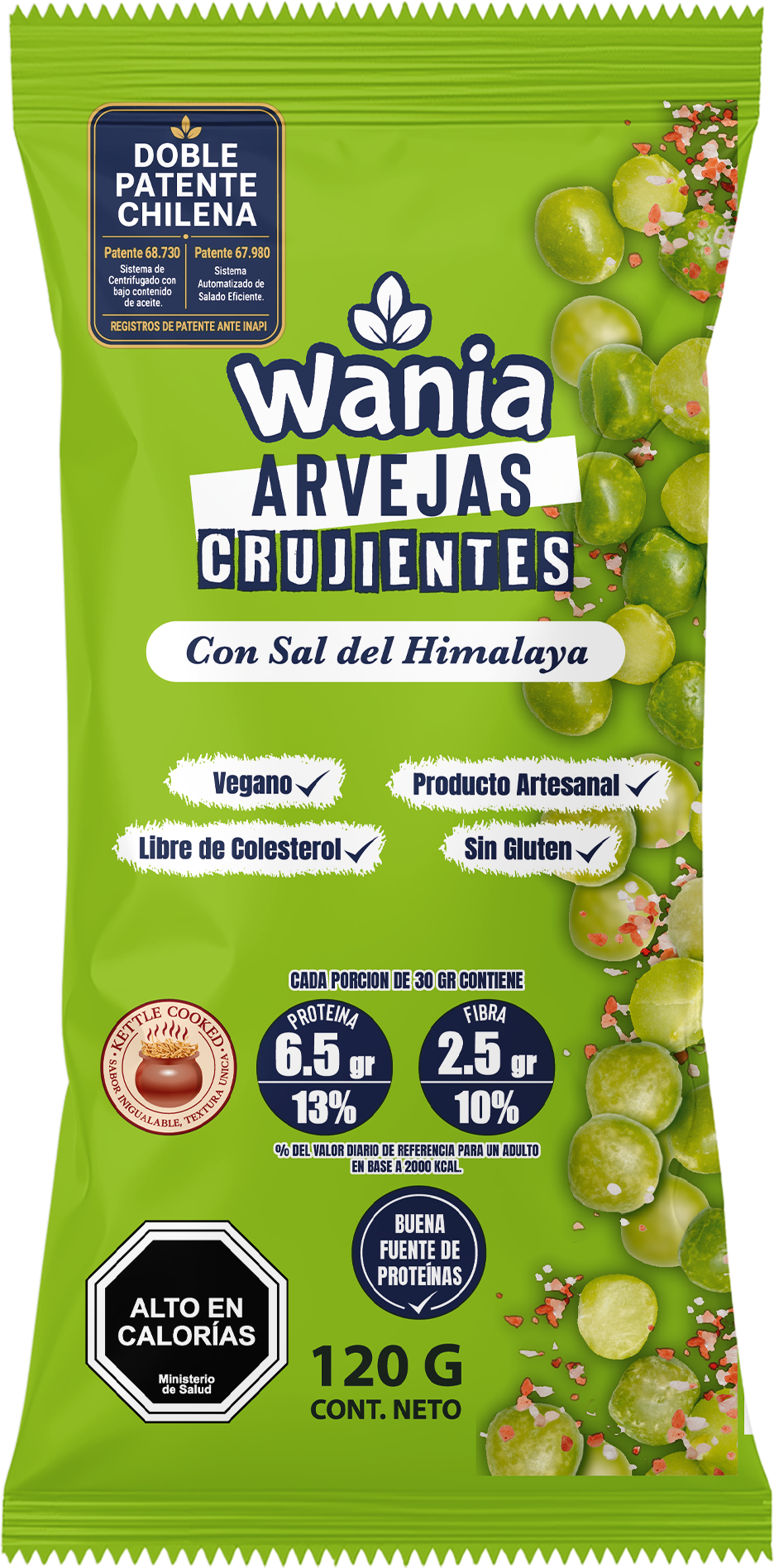 Wania Mix Crunchy 120g (12 Unidades) - Imagen 15