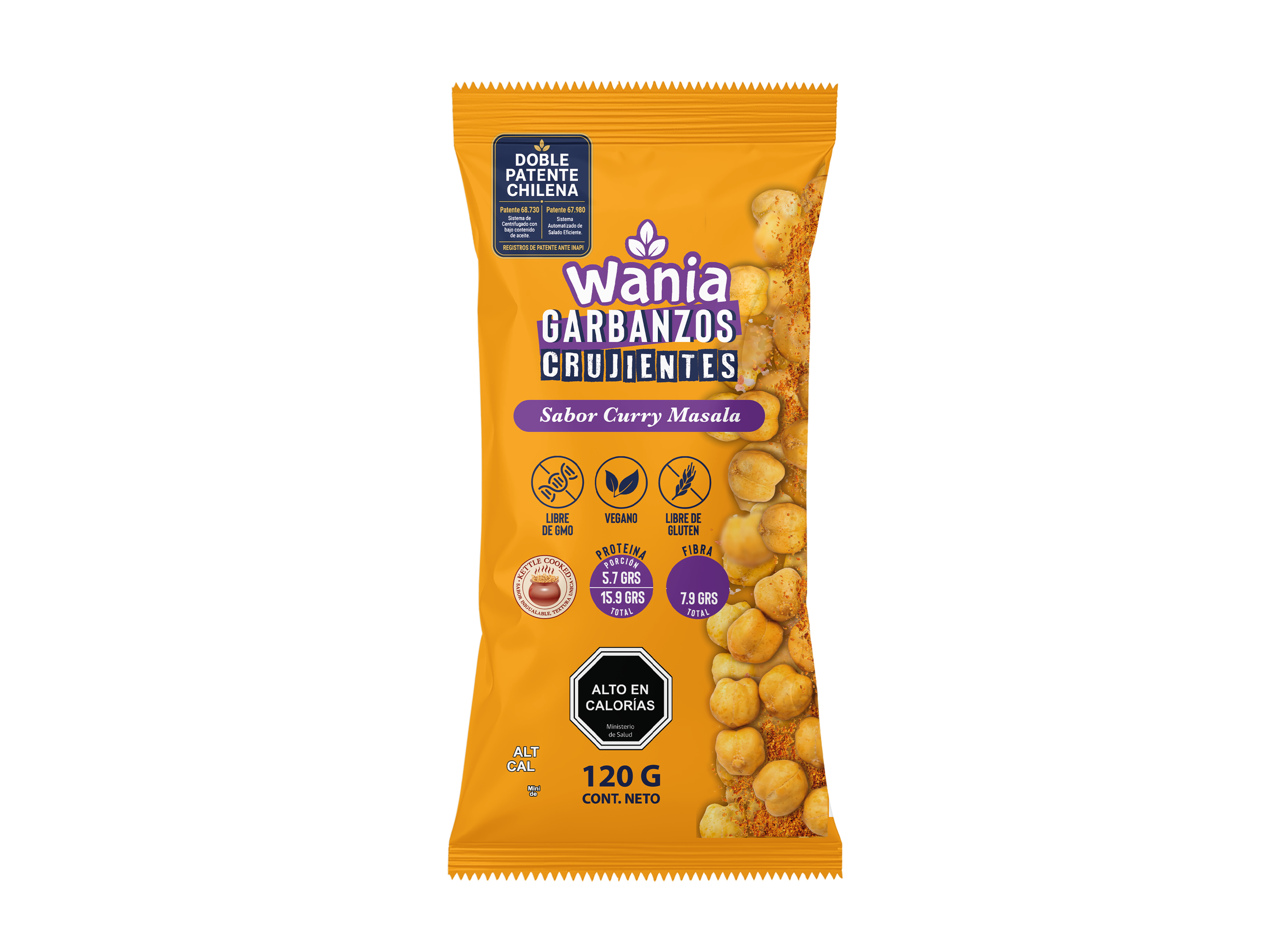 Wania Mix Crunchy 120g (12 Unidades) - Imagen 10