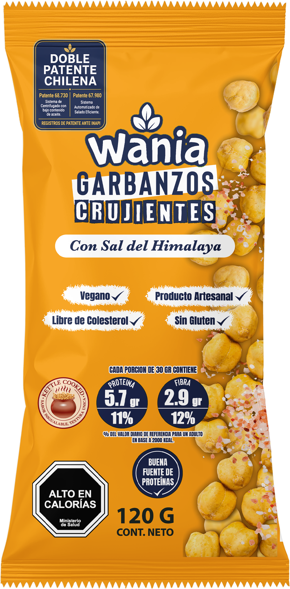 Wania Mix Crunchy 120g (12 Unidades) - Imagen 11