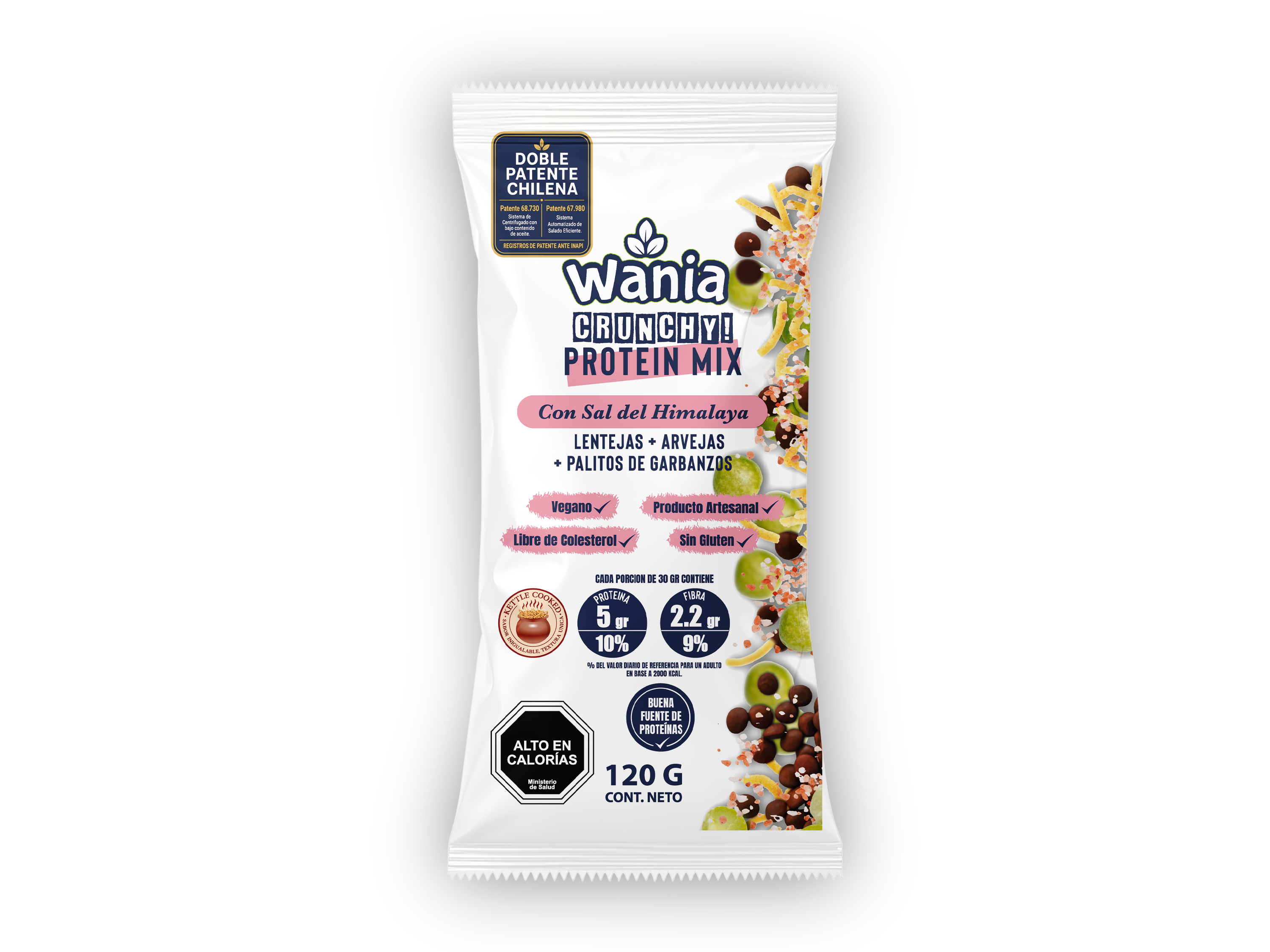 Wania Mix Crunchy 120g (12 Unidades) - Imagen 13