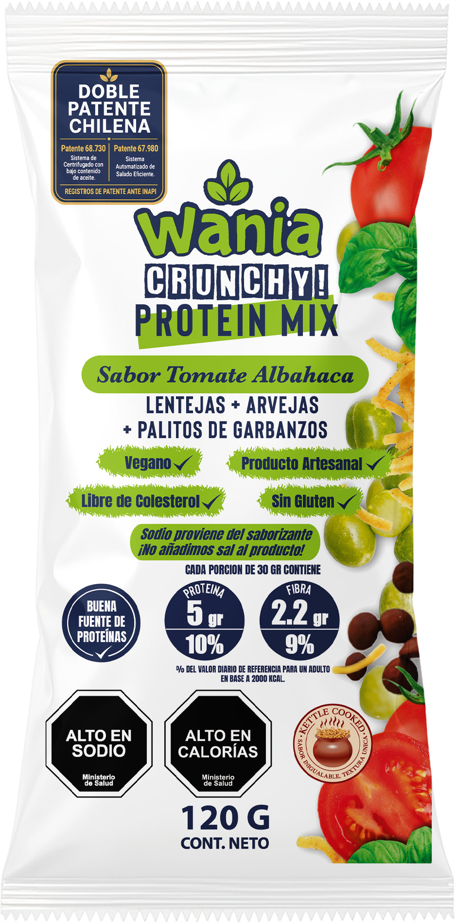 Wania Mix Crunchy 120g (12 Unidades) - Imagen 12