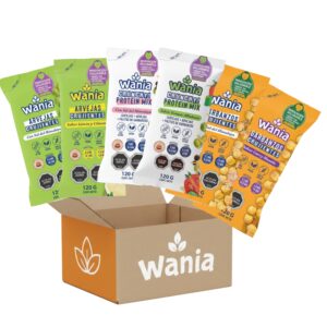 Wania Mix Crunchy 120g (12 Unidades)