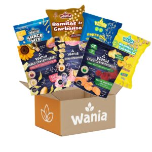 Wania Mix Familiar (14 Unidades)