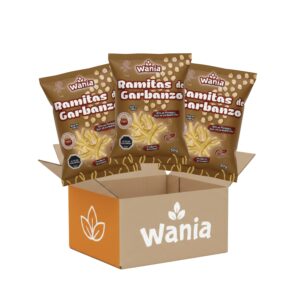 Wania Ramitas De Garbanzo 50g (10 Unidades)
