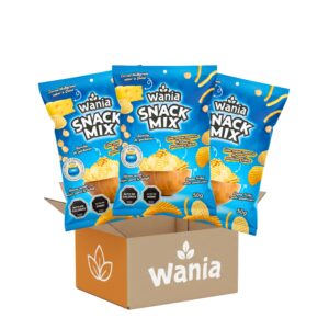 Wania Snack Mix 50g (28 Unidades)