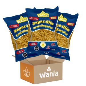 Wania Papas Hilo 500 G (8 Unidades)