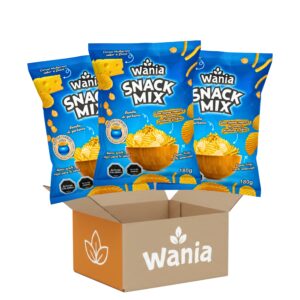 Wania Snack Mix 180g (12 Unidades)